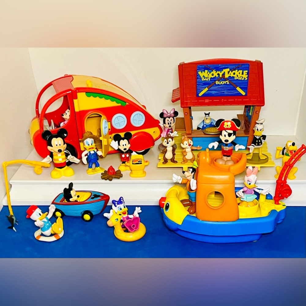 Disney Camping Adventure Set